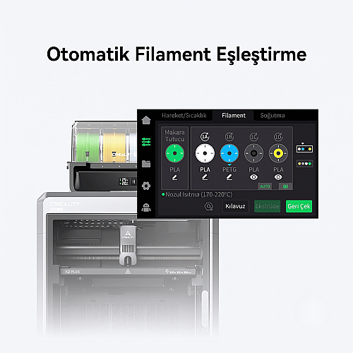 Creality CFS Combo Filament Modülü - 9