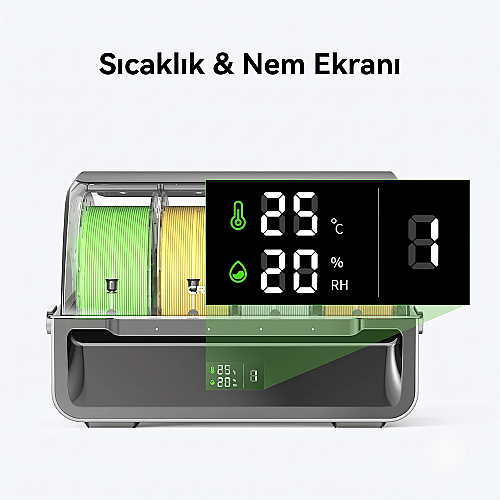 Creality CFS Combo Filament Modülü - 11