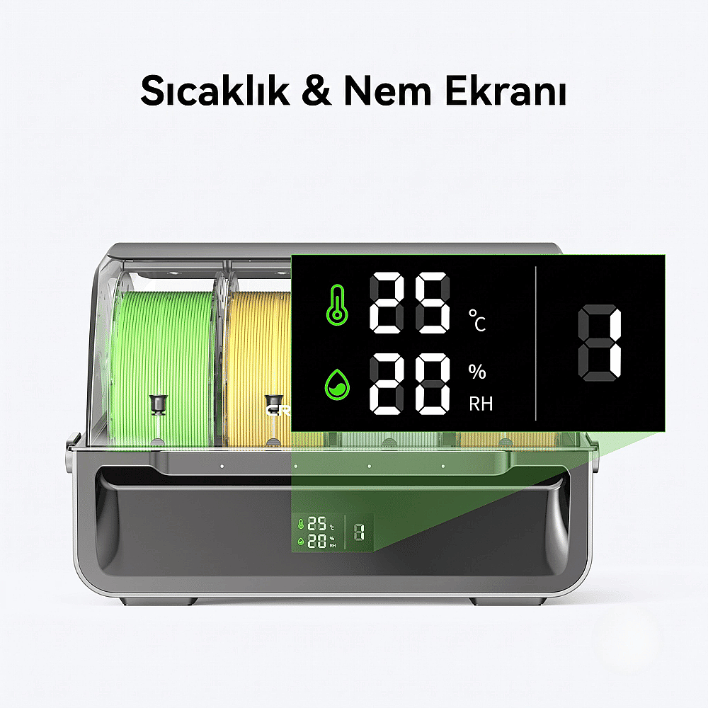 Creality CFS Combo Filament Modülü - 11