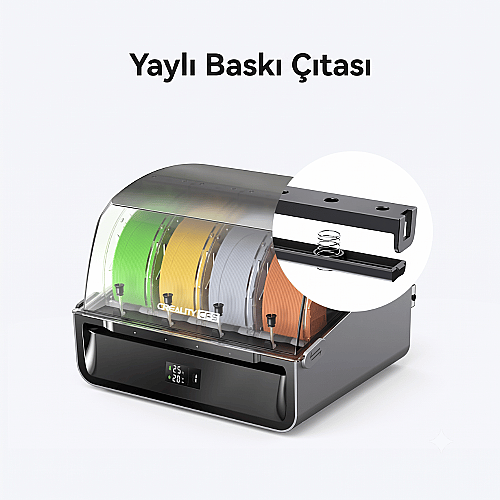 Creality CFS Combo Filament Modülü - 13