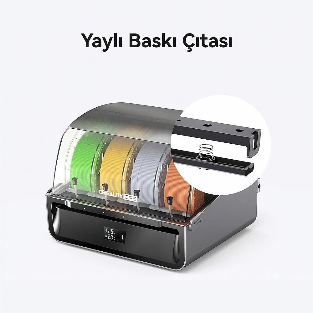 Creality CFS Combo Filament Modülü - 13
