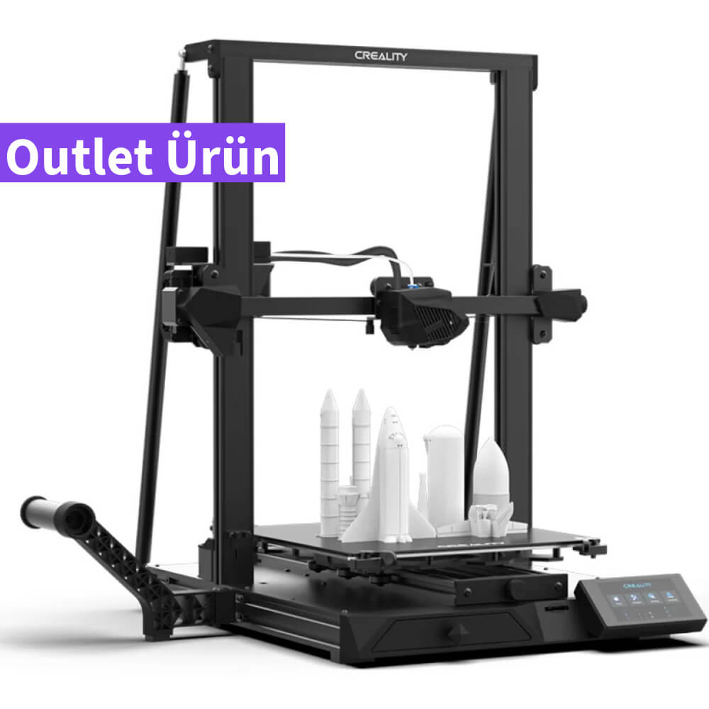  - Creality CR-10 Smart 3D Yazıcı (Outlet)