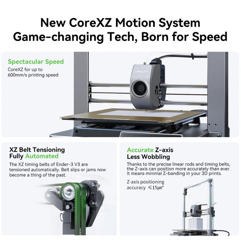 Creality Ender-3 V3 Core XZ 3D Yazıcı