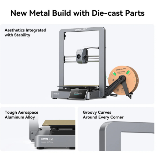 Creality Ender-3 V3 Core XZ 3D Yazıcı - Thumbnail