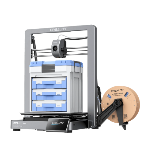 Creality Ender 3 V3 Plus Core XZ 3D Yazıcı - Thumbnail