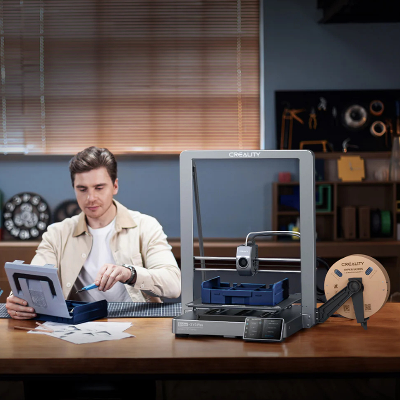 Creality Ender 3 V3 Plus Core XZ 3D Yazıcı