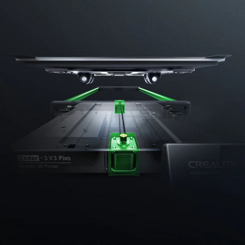 Creality Ender 3 V3 Plus Core XZ 3D Yazıcı