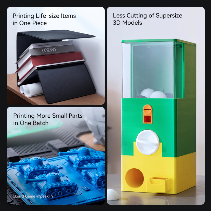 Creality Ender 3 V3 Plus Core XZ 3D Yazıcı