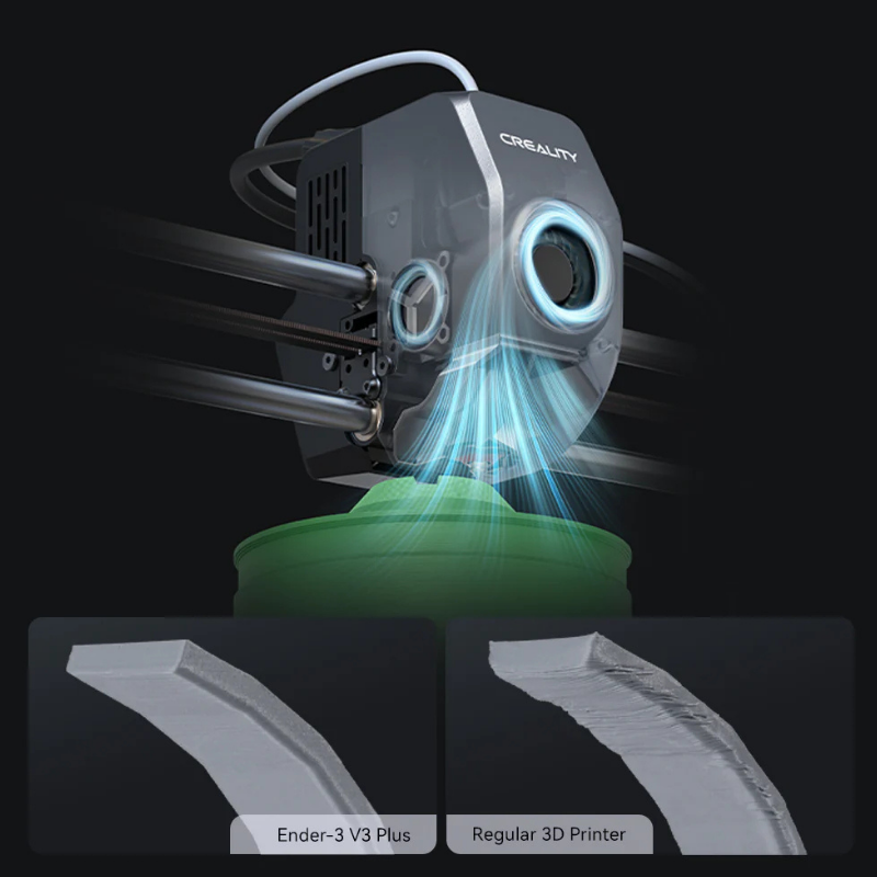 Creality Ender 3 V3 Plus Core XZ 3D Yazıcı