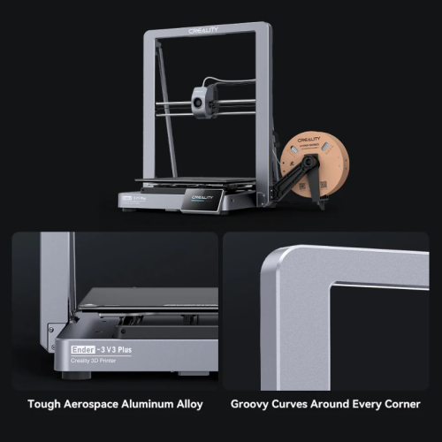 Creality Ender 3 V3 Plus Core XZ 3D Yazıcı - Thumbnail