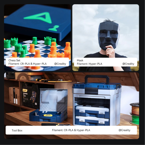 Creality Ender 3 V3 Plus Core XZ 3D Yazıcı - Thumbnail