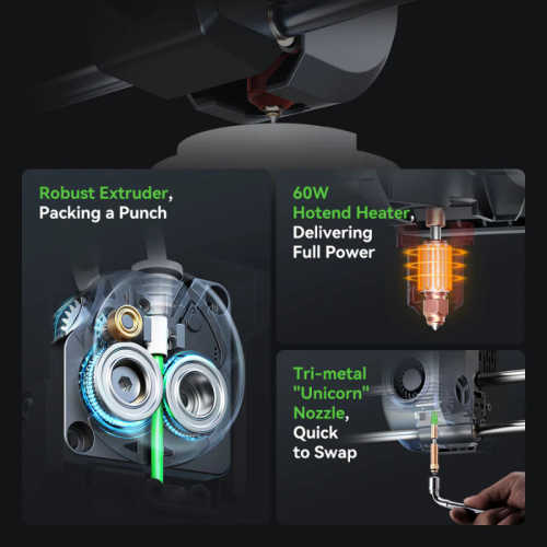 Creality Ender 3 V3 Plus Core XZ 3D Yazıcı - Thumbnail