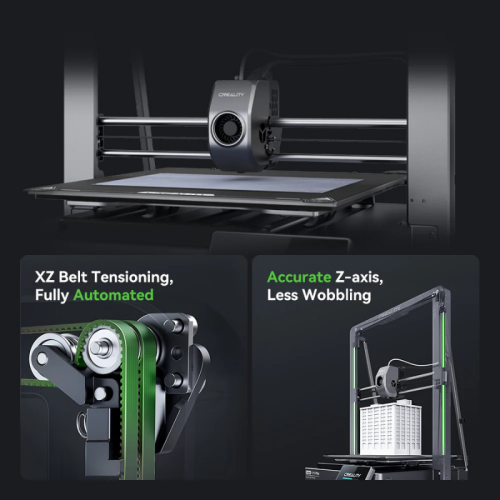 Creality Ender 3 V3 Plus Core XZ 3D Yazıcı - Thumbnail