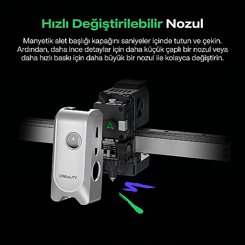 Creality Ender 3 V4 Combo 3D Yazıcı - 8