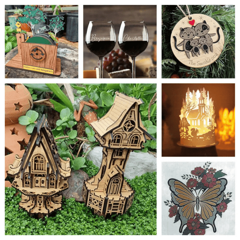 Creality Falcon2 Pro 60W Lazer Gravür ve Kesici