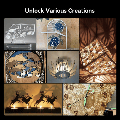 Creality Falcon2 Pro 60W Lazer Gravür ve Kesici - Thumbnail