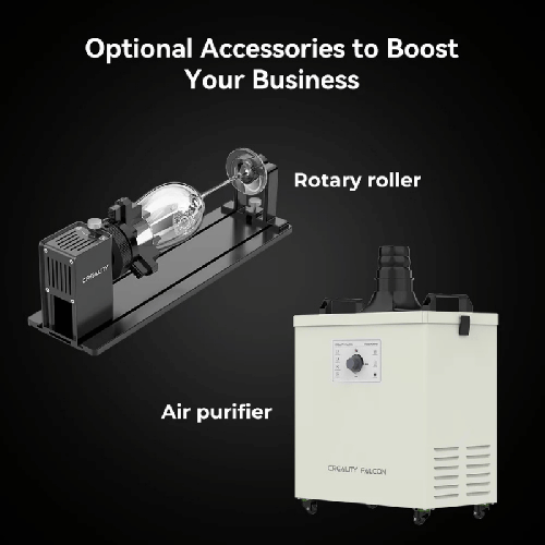 Creality Falcon2 Pro 60W Lazer Gravür ve Kesici - Thumbnail