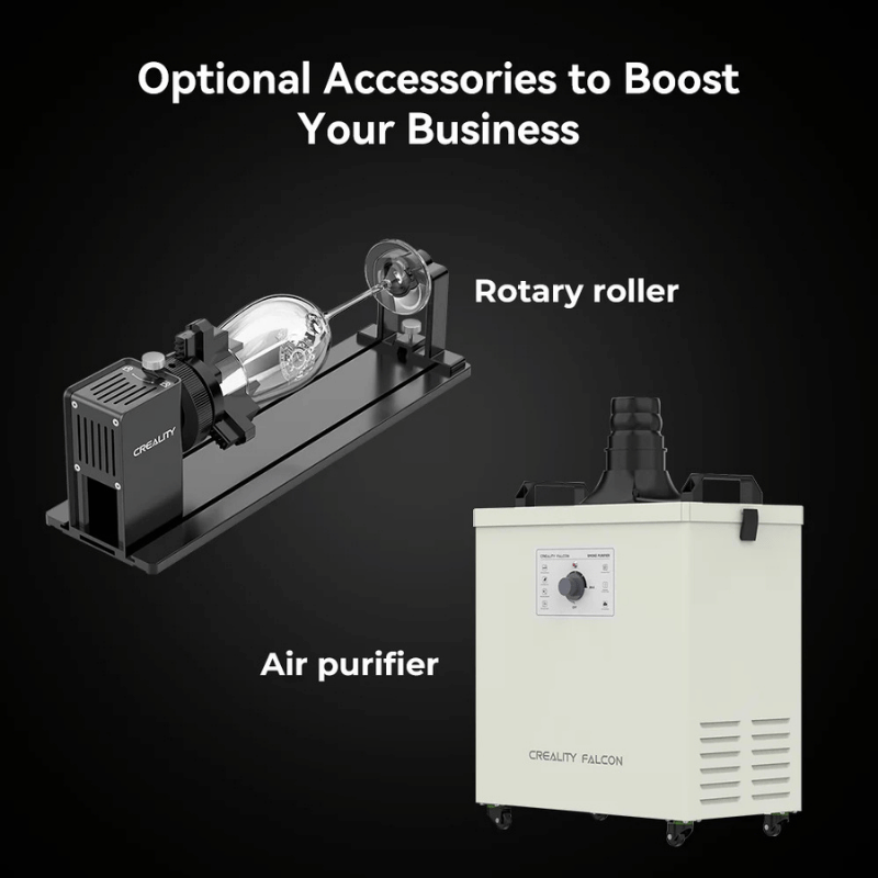 Creality Falcon2 Pro 60W Lazer Gravür ve Kesici