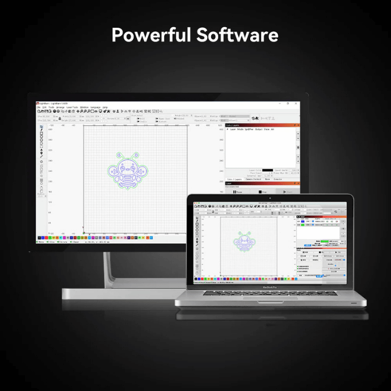 Creality Falcon2 Pro 60W Lazer Gravür ve Kesici