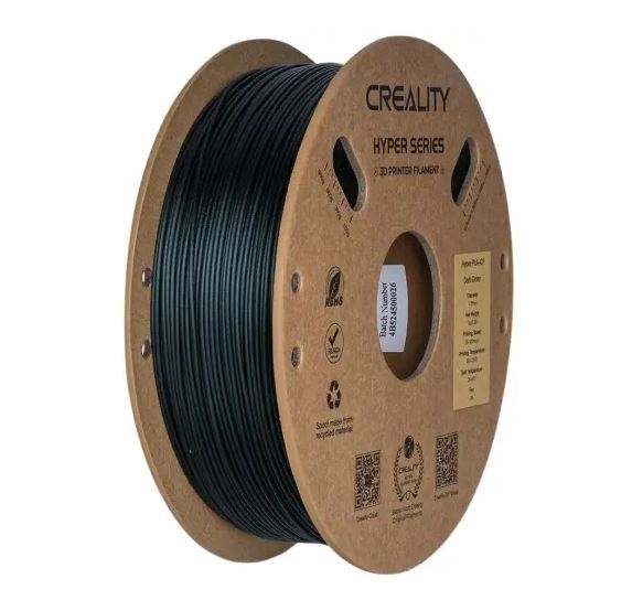 Creality - Creality Hyper PLA-CF Filament 1.75mm 1kg KOYU YEŞİL