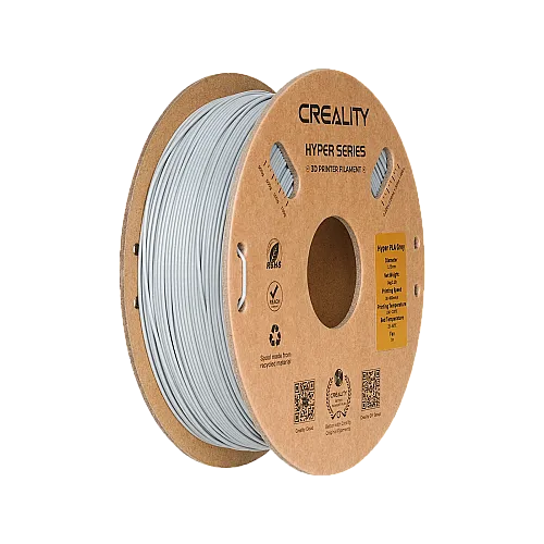 Creality Hyper PLA Filament 1.75mm 1kg GRİ - 1