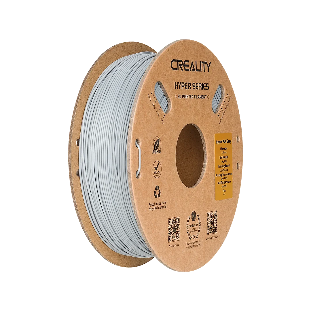 Creality Hyper PLA Filament 1.75mm 1kg GRİ 