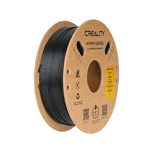 Creality Hyper PLA Filament 1.75mm 1kg SİYAH - 1