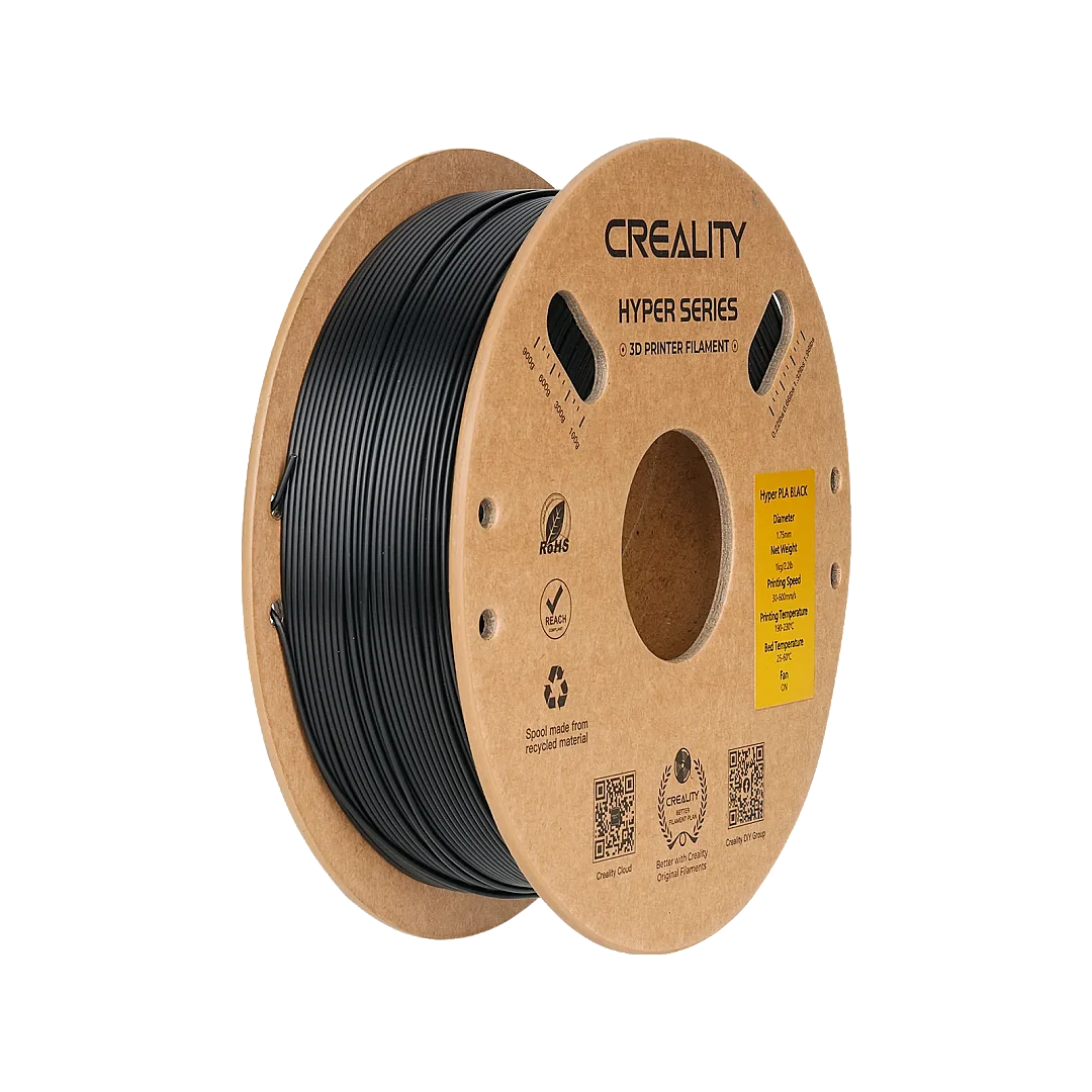 Creality Hyper PLA Filament 1.75mm 1kg SİYAH
