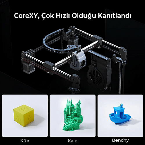Creality K1C 3D Yazıcı (Yeni Versiyon) - 4