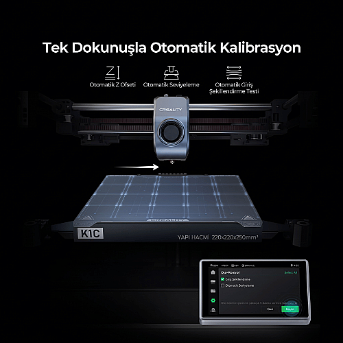 Creality K1C 3D Yazıcı (Yeni Versiyon) - 5