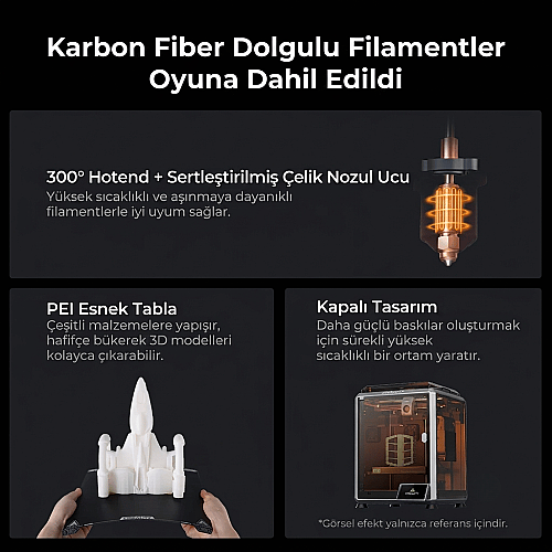 Creality K1C 3D Yazıcı (Yeni Versiyon) - 7