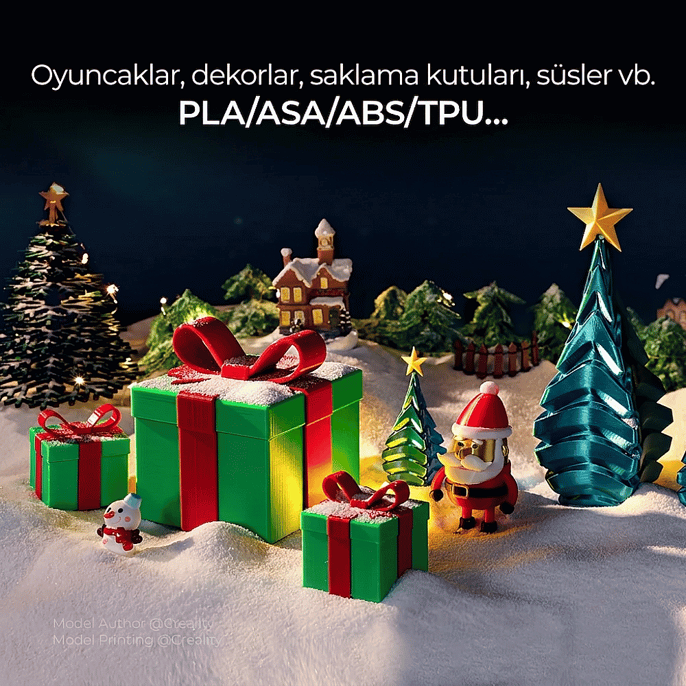 Creality K1C 3D Yazıcı (Yeni Versiyon) - 8