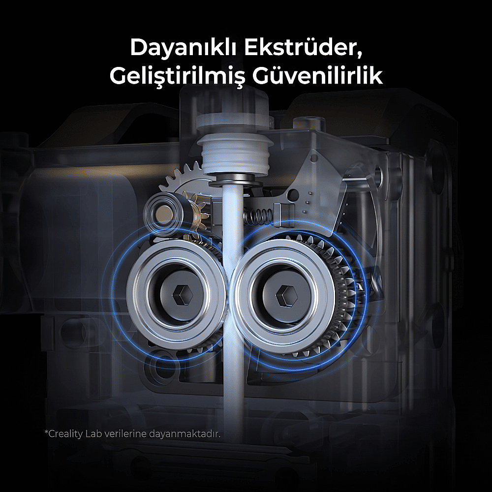 Creality K1C 3D Yazıcı (Yeni Versiyon) - 11