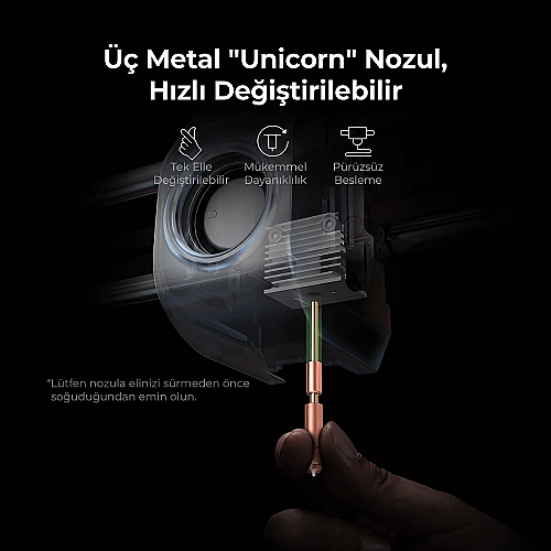 Creality K1C 3D Yazıcı (Yeni Versiyon) - 10
