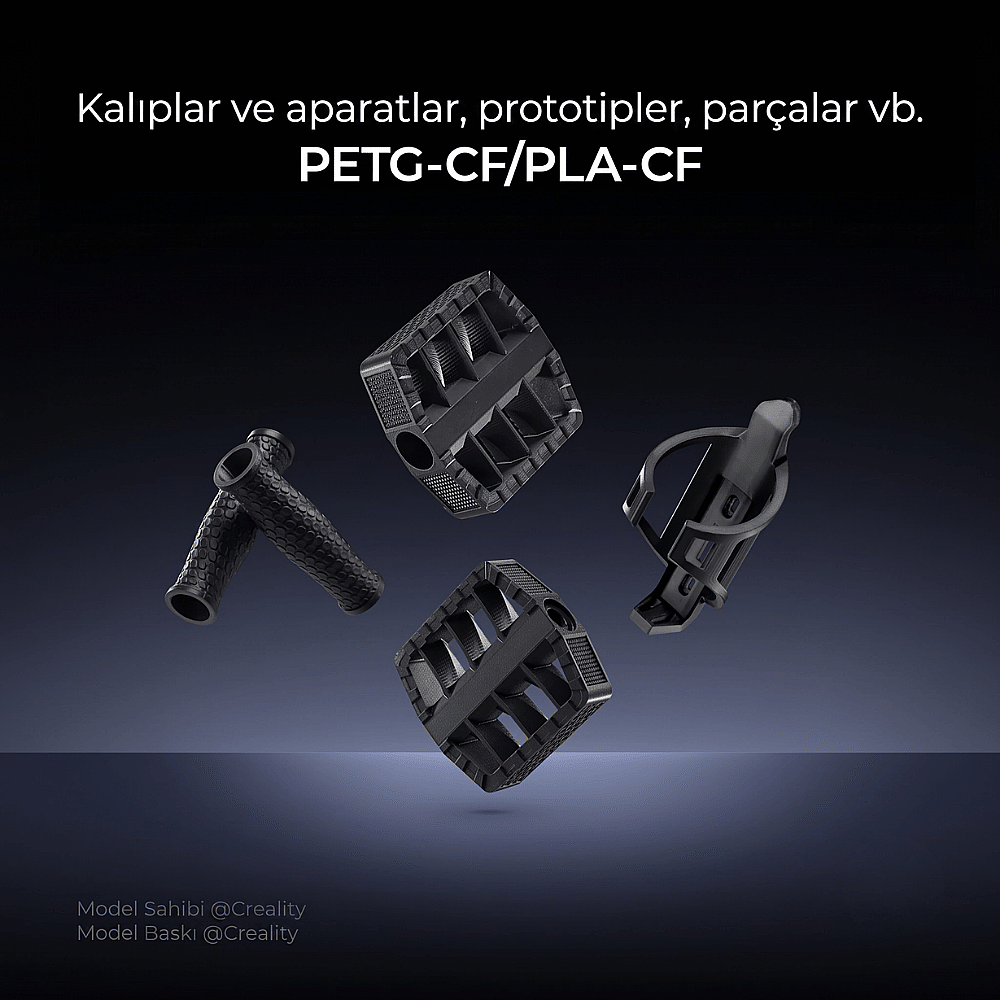 Creality K1C 3D Yazıcı (Yeni Versiyon) - 12