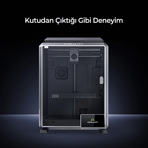 Creality K1C 3D Yazıcı (Yeni Versiyon) - 13
