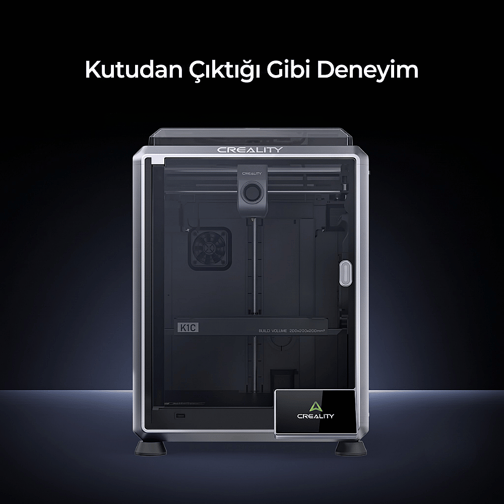 Creality K1C 3D Yazıcı (Yeni Versiyon) - 13