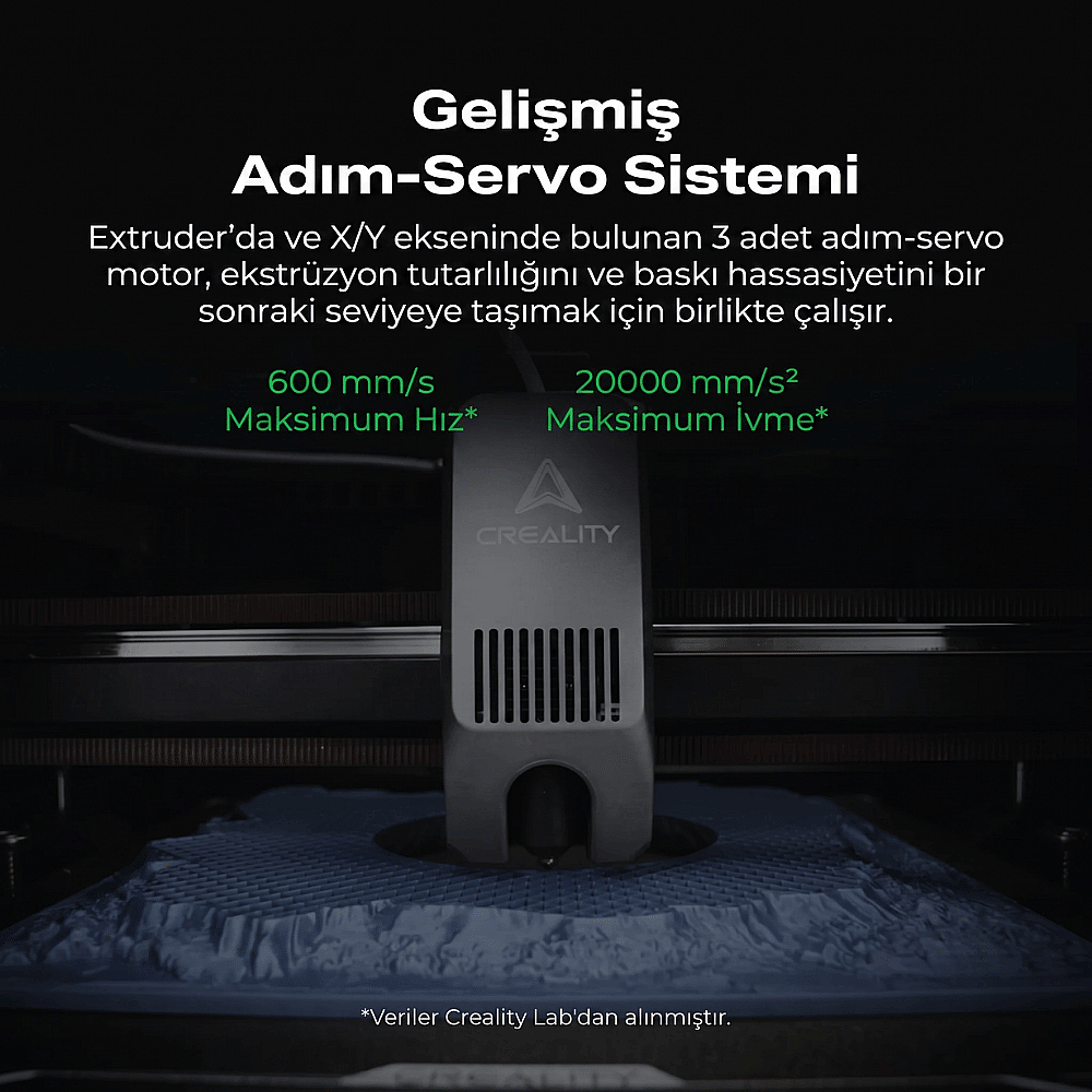 Creality K2 3D Yazıcı - 3