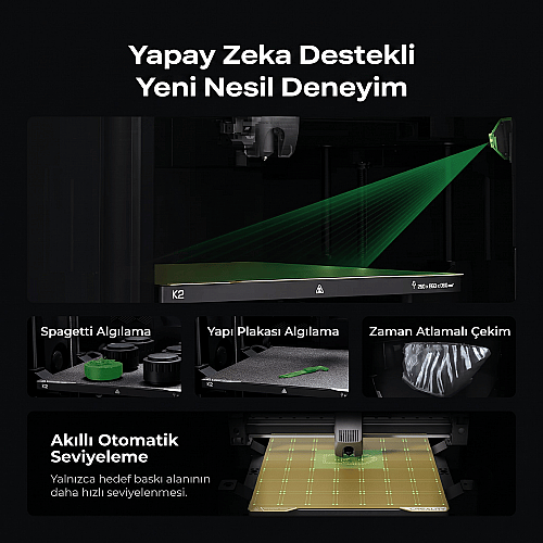 Creality K2 3D Yazıcı - 4