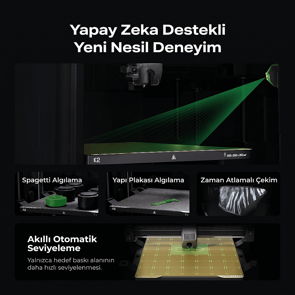 Creality K2 3D Yazıcı - 4