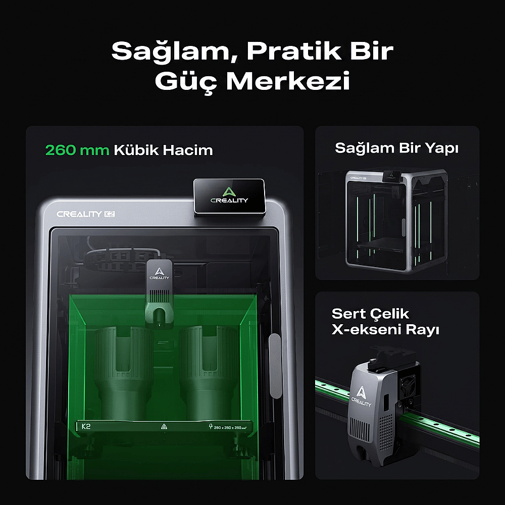 Creality K2 3D Yazıcı - 5
