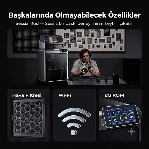 Creality K2 3D Yazıcı - 6
