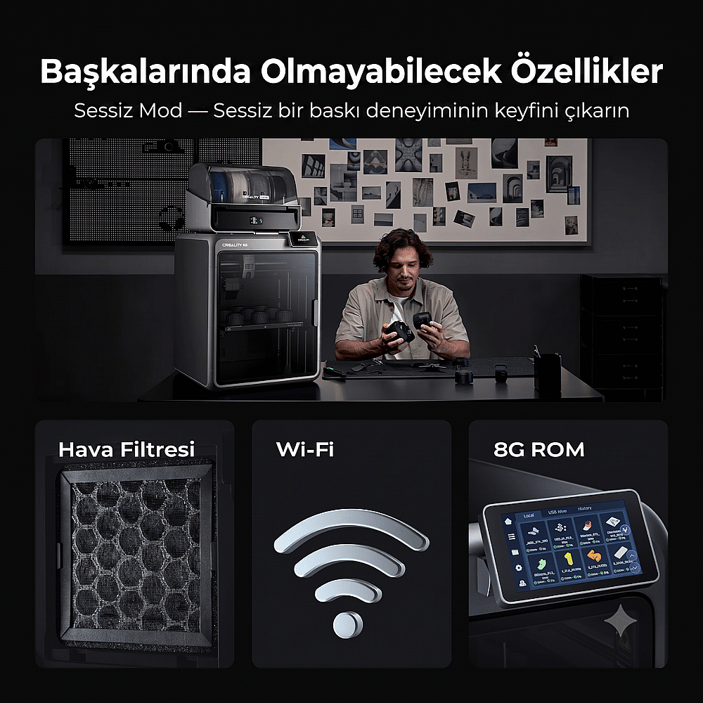 Creality K2 3D Yazıcı - 6