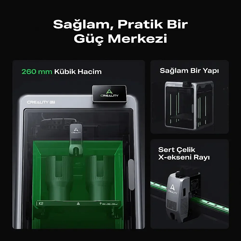 Creality K2 3D Yazıcı (1)