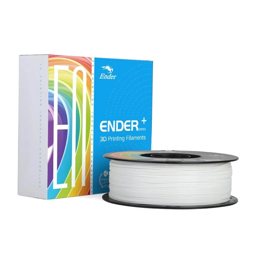 Creality - Creality PLA+ Ender Plus Filament 1.75mm 1kg BEYAZ