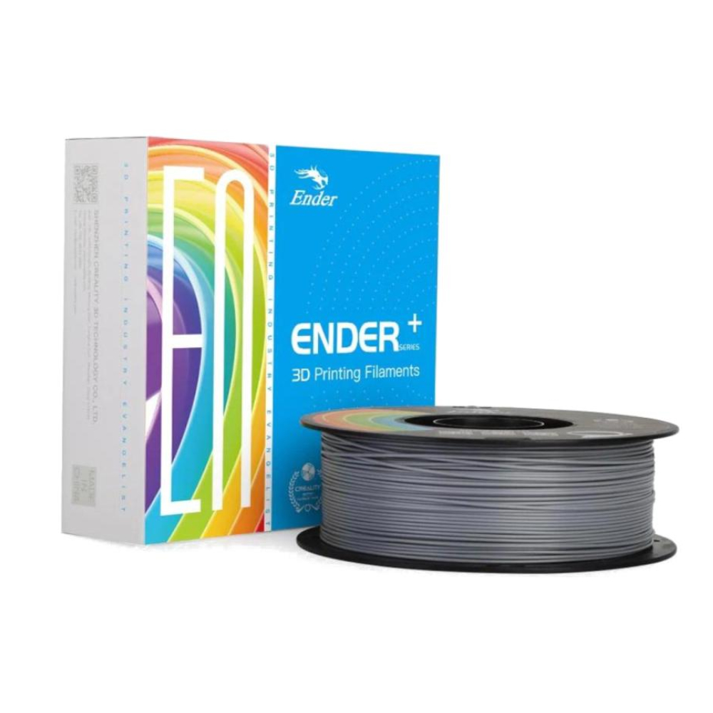 Creality - Creality PLA+ Ender Plus Filament 1.75mm 1kg GRİ