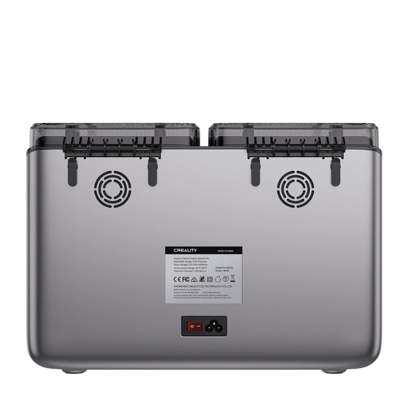 Creality SpacePi X4 Filament Kurutma Makinesi