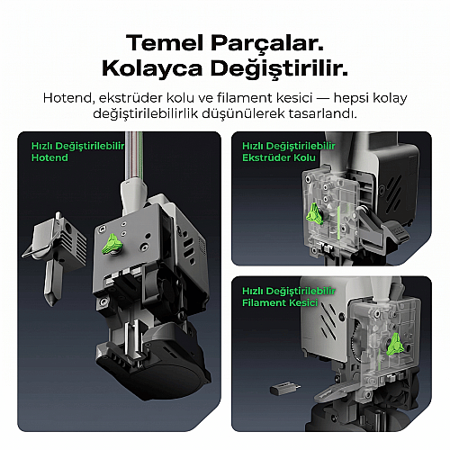 Creality SparkX i7 Combo 3D Yazıcı - 8