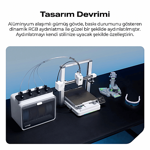Creality SparkX i7 Combo 3D Yazıcı - 11