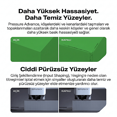 Creality SparkX i7 Combo 3D Yazıcı - 13